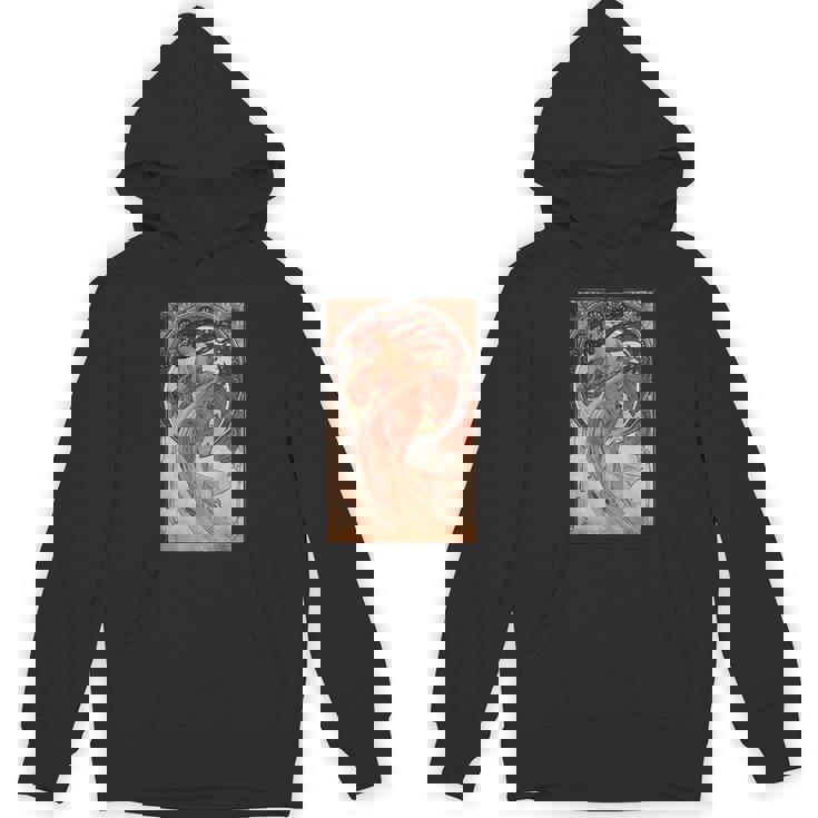 ミュシャの踊り パーカー