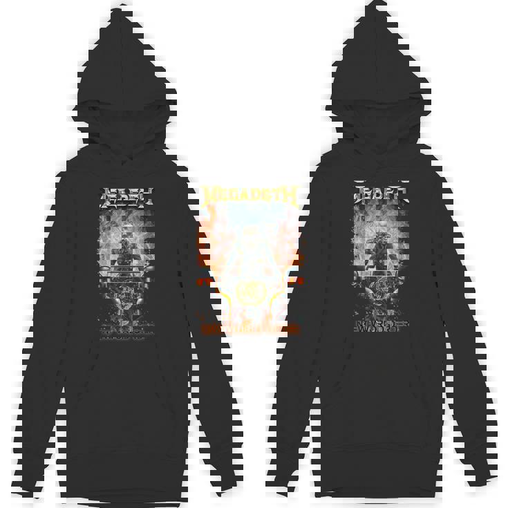 メガデス 新世界秩序 長袖tシャツ パーカー
