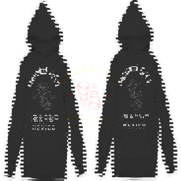 メキシコシティボクシングクラブ メキシコ ボクシング パーカー