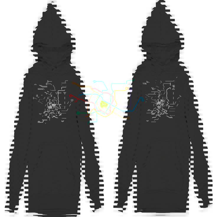 メトロ 東京 全線 路線図 電車 地下鉄 パーカー