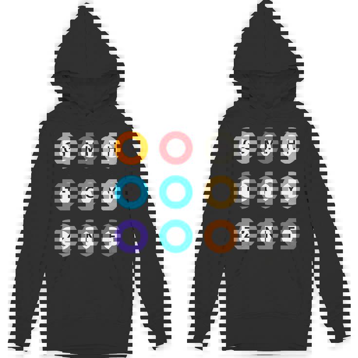 メトロ東京全線地下鉄列車デザイン パーカー