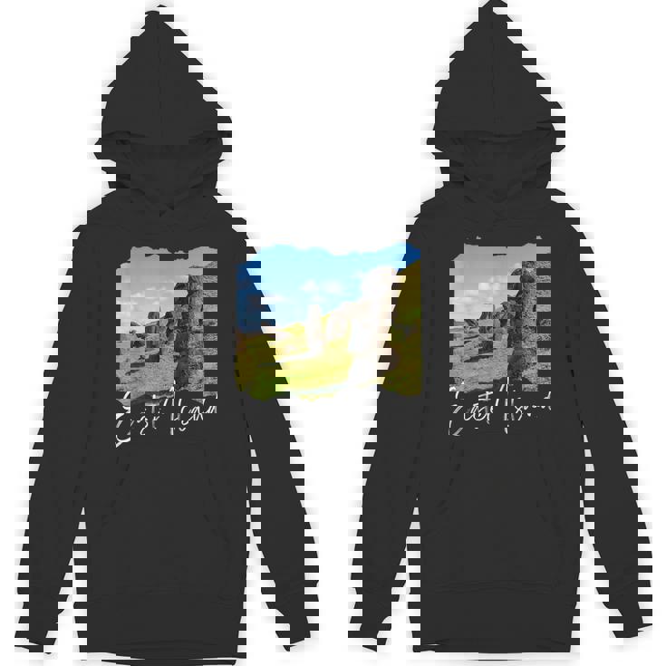 モアイ像 イースター島 ラパヌイ パーカー