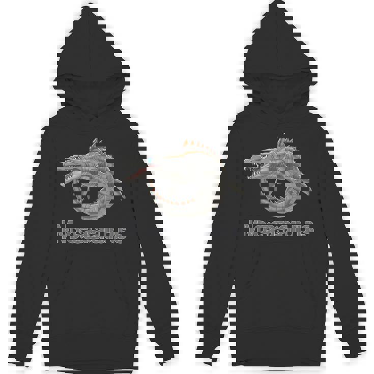 モササウルス 恐竜 海洋爬虫類 古代海洋生物 パーカー