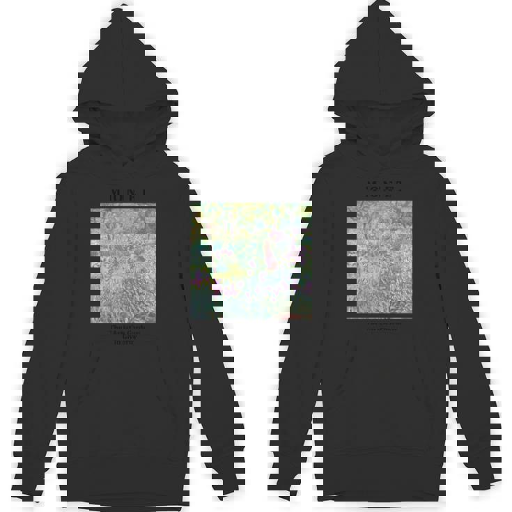 モネギヴェルニーのアリストの庭 パーカー