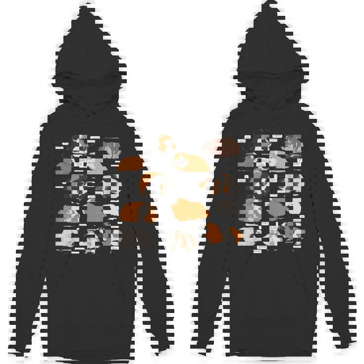 モルモット犬種シャツ パーカー