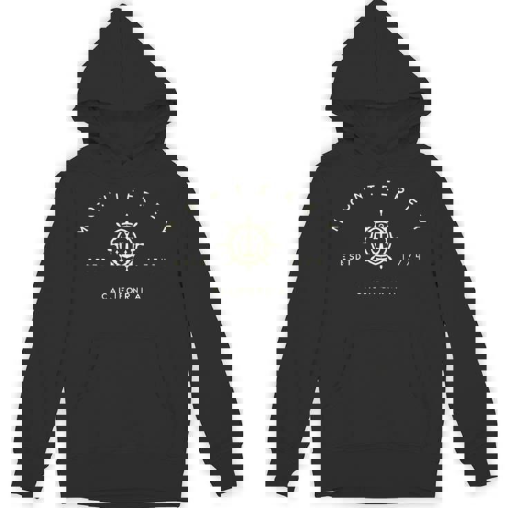 モントレーカリフォルニア モントレーcaアンカー 長袖tシャツ パーカー