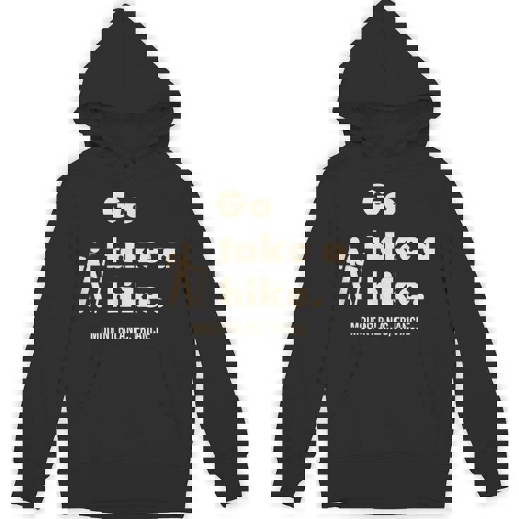 モンブランフランスgo Take A Hike レトロ パーカー