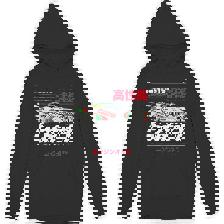 モーターオイル レーシングカー 日本語グラフィック Papl3540 パーカー