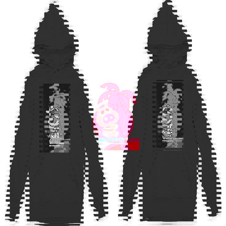 ヤッターマン 吉田すずかデザインa（おだてブタ） パーカー