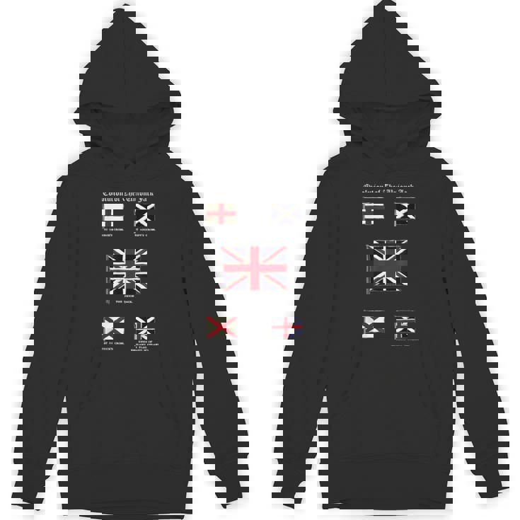 ユニオンジャックの進化 パーカー