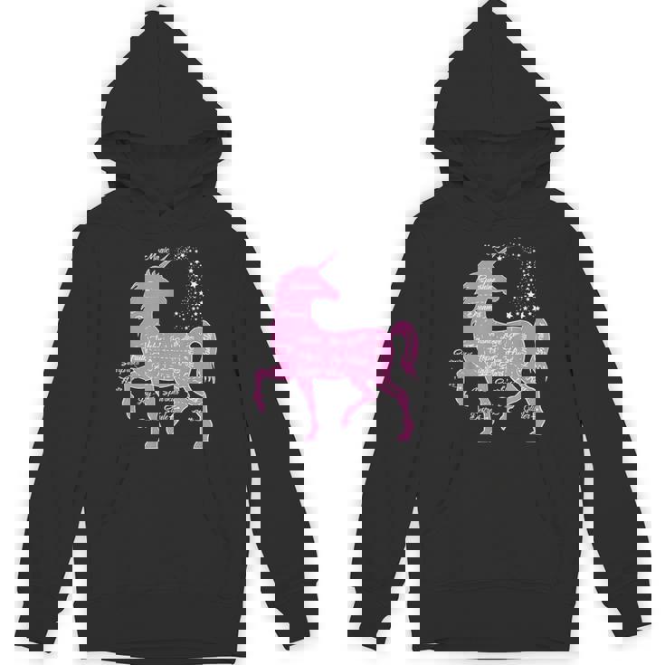 ユニコーン 解剖学 面白い ユニコーンの解剖学 パーカー