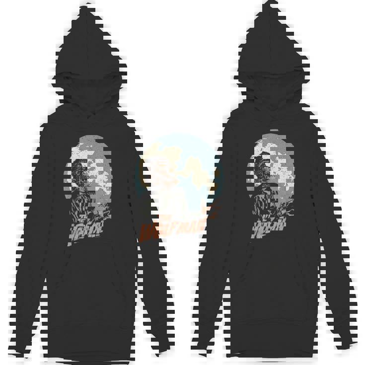 ユニバーサル モンスター ウルフマン ムーン パーカー