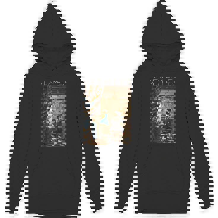 ヨハネス・フェルメール 絵画の芸術 パーカー