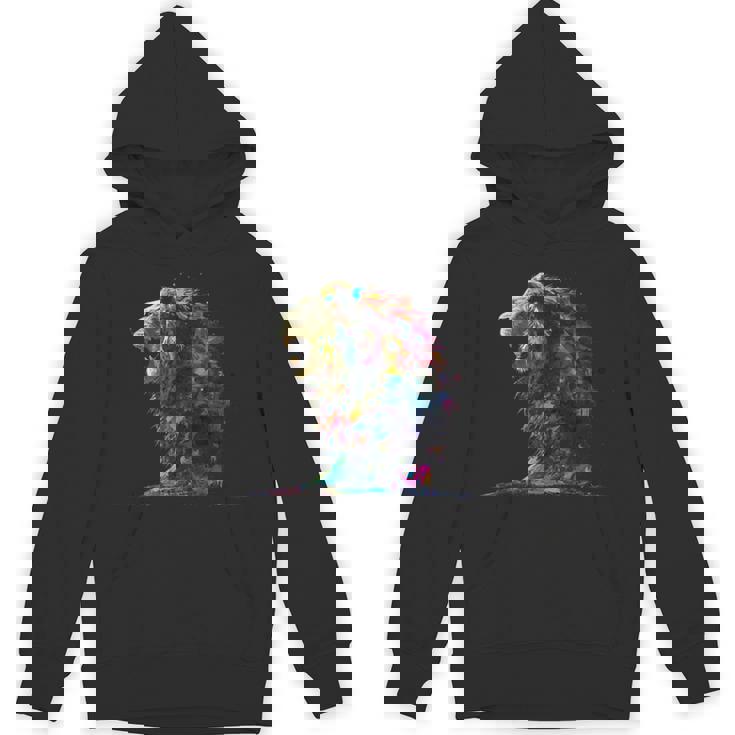 ライオンラバーアートワーク パーカー