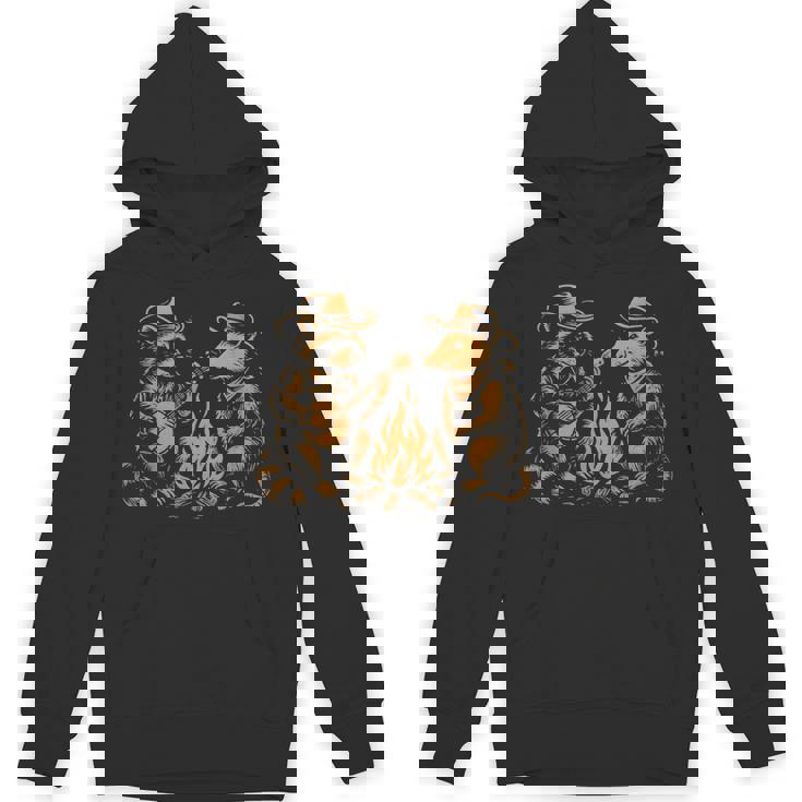 ラクーンバンジョーブルーグラスカントリーミュージック パーカー