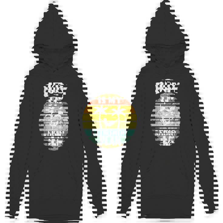 ラグビーは私の退職金制度 ラグビー部の年金受給者 パーカー