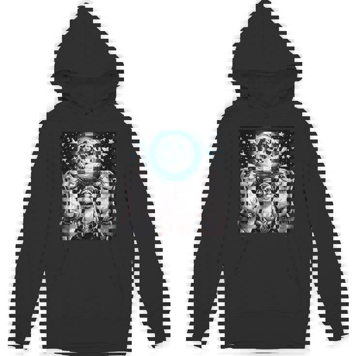 ラッコ マーチ カワウソ ハウリング 月 ヴィンテージ ラッコ パーカー