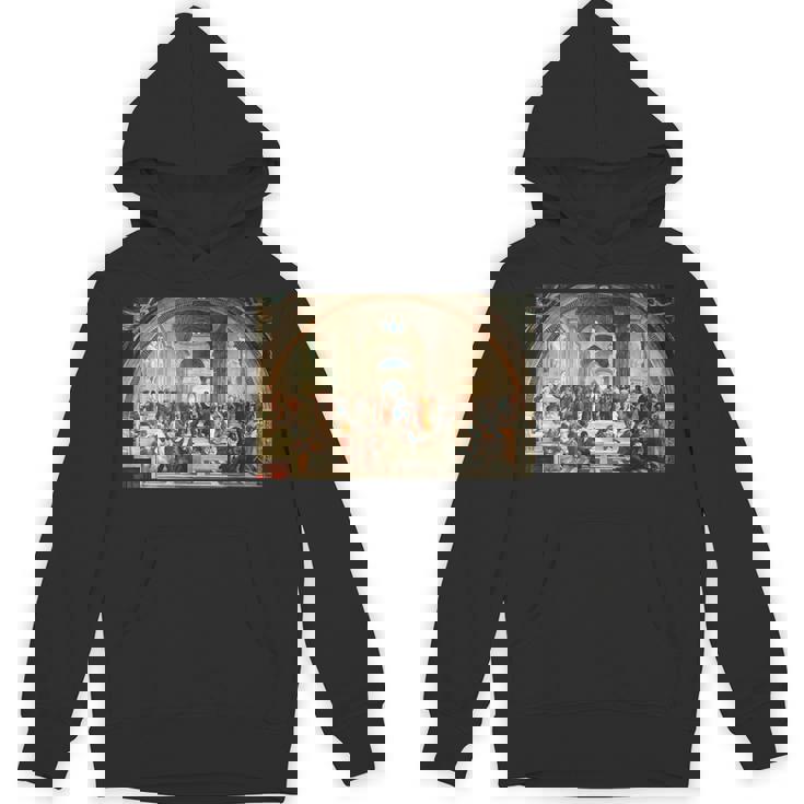 ラファエルによるアテネの学校1511 パーカー