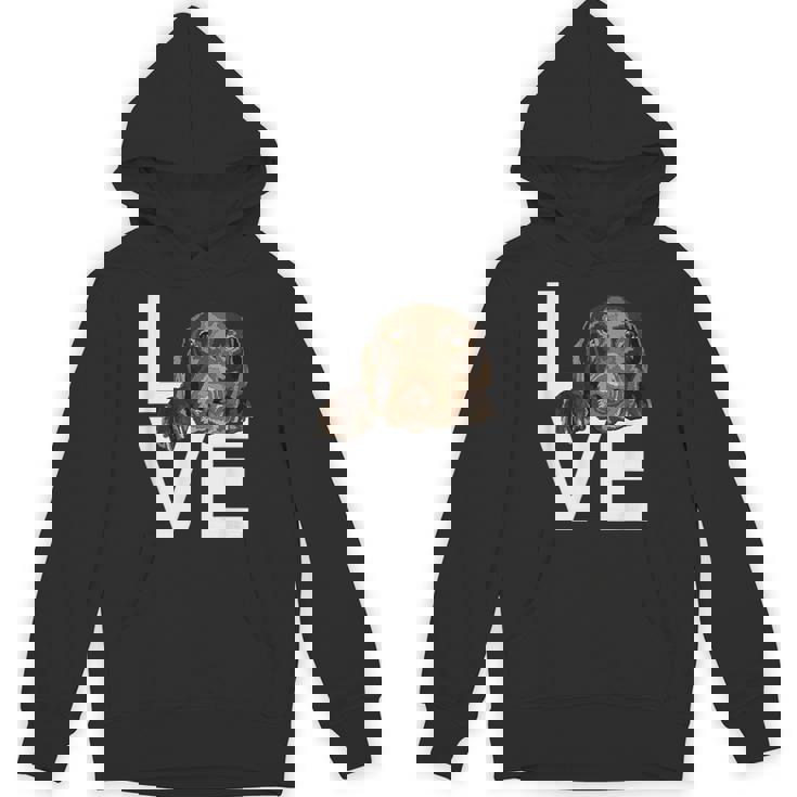 ラブラドールラブチョコレートラボラバー パーカー