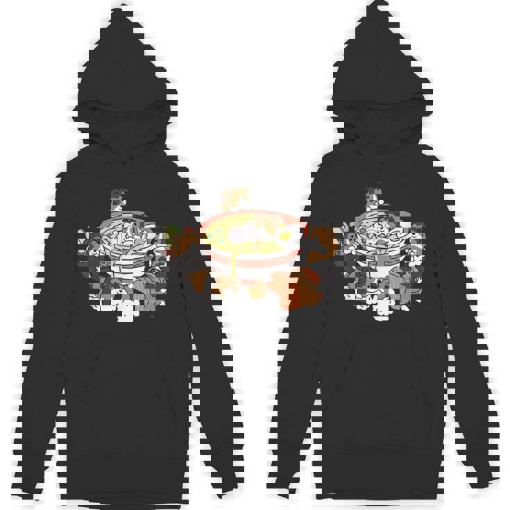 ラーメン 寿司 シェトランド シープドッグ パーカー