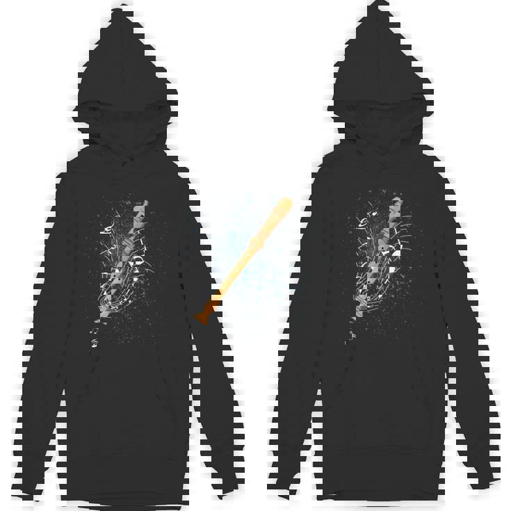 リコーダー 楽器 オーケストラ ミュージシャン ギフト パーカー