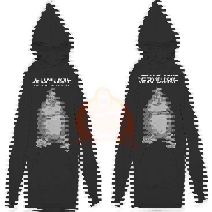 リジェクト・ヒューマニティ・リターン・トゥ・モンキー・アー・オー・スティンキー・ファニー・モンク パーカー