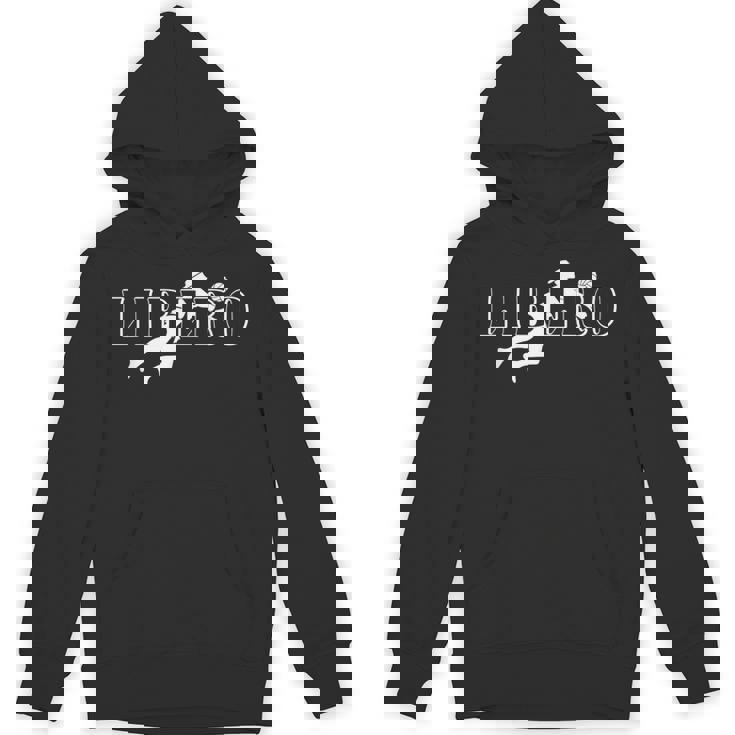 リベロ バレーボール ディフェンシブプレイヤーポジション パーカー