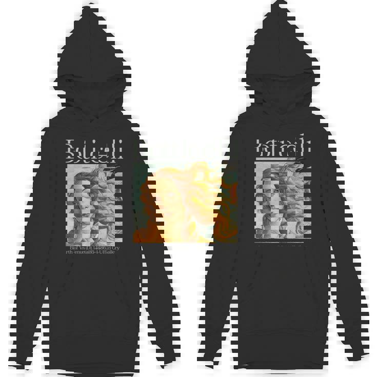 ルネッサンス美的ボッティチェリ ヴィーナスの誕生 アートデザイン 長袖tシャツ パーカー