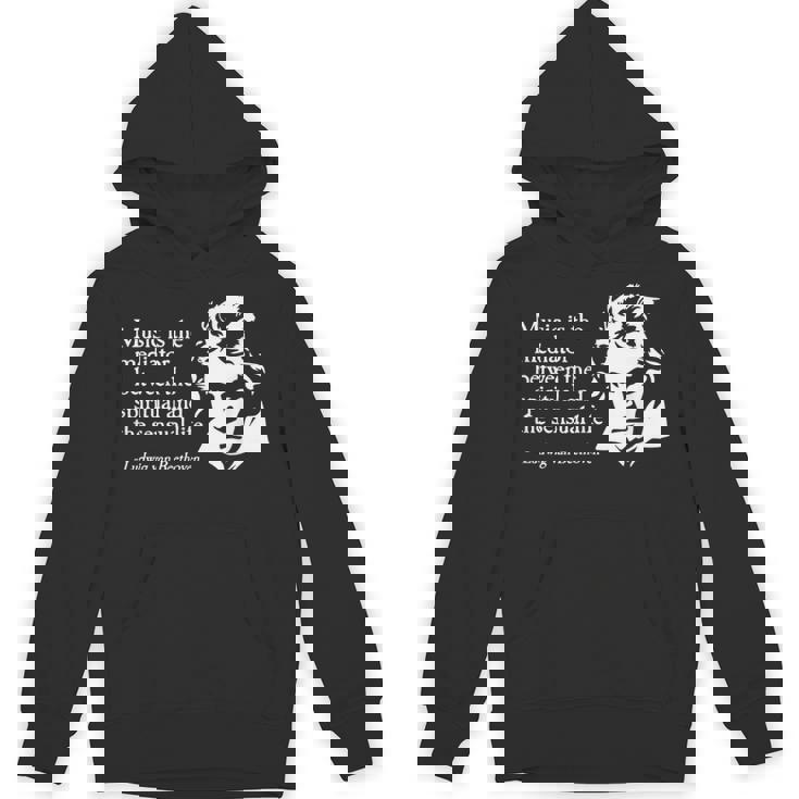 ルートヴィヒ・ヴァン・ベートーヴェン 引用句 クラシック音楽引用句 格言 パーカー