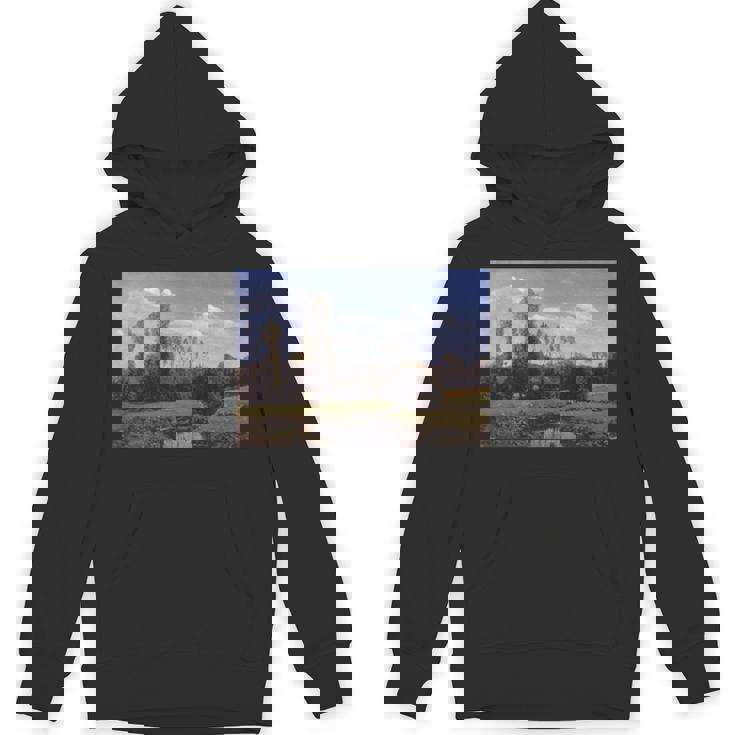 ルールのモネの眺め ル・アーヴル 長袖tシャツ パーカー