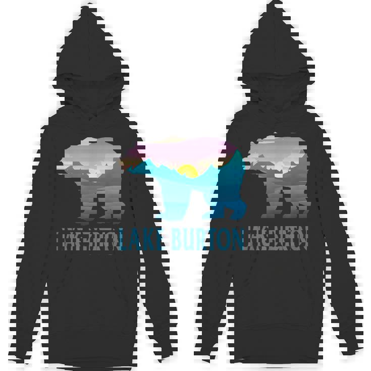 レイク・バートン 山 パープル セッティング ヒマワリ ネイチャーウッド パーカー