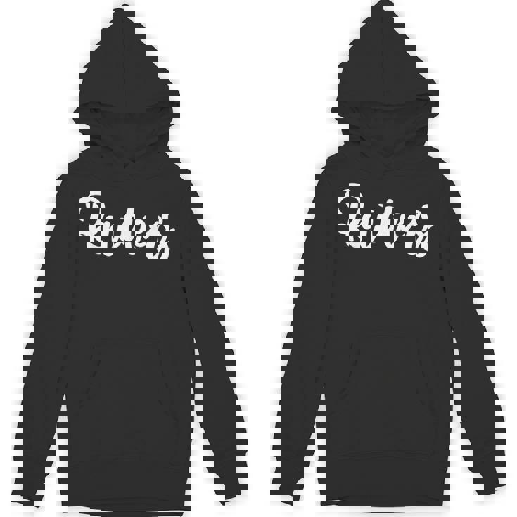 レイダーススクールスポーツチームマスコットタウンゴーカレッジアスリート パーカー