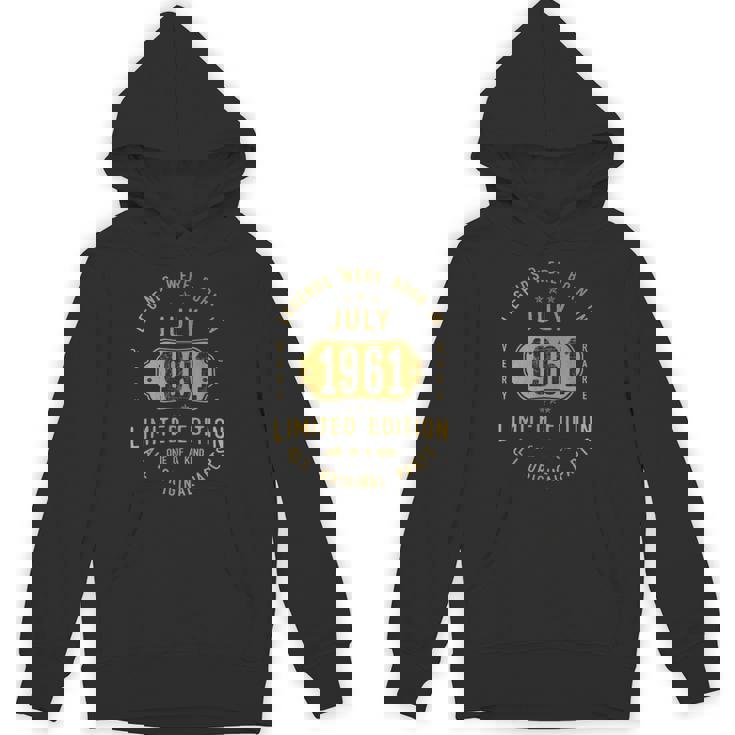 レジェンドは1961年七月生まれ 誕生日 パーカー