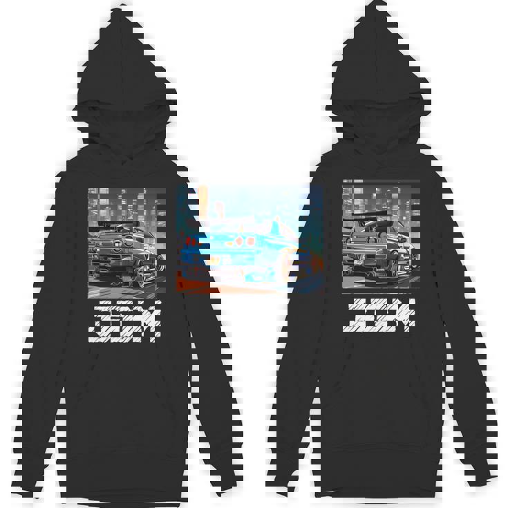 レトロ Jdm 日本ドリフトレース チューニングカー 東京スカイライン ギフト 長袖tシャツ パーカー