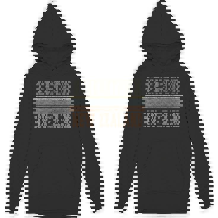 レトロ クイーンズタウン ニュージーランド パーカー