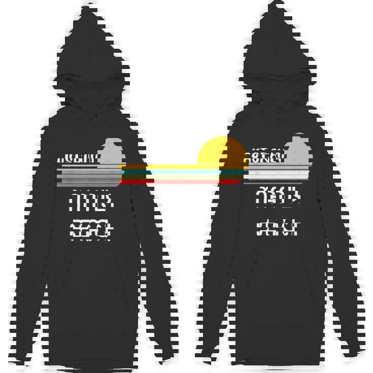 レトロ マンリービーチ オリジナル オーストラリア ヴィンテージ 70年代サンセット アート パーカー