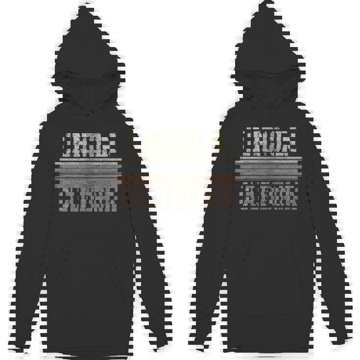 レトロ リンカーン カリフォルニア パーカー