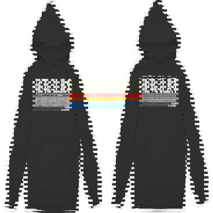 レトロ ヴィンテージ 70年代80年代スタイル ハレイワ Hi パーカー