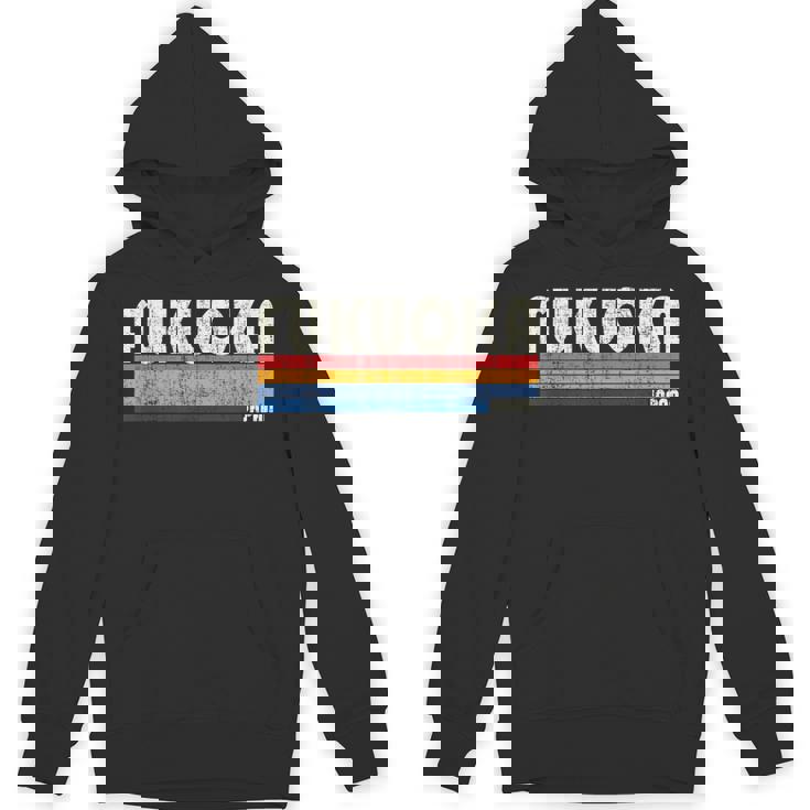 レトロ ヴィンテージ 70年代80年代風 福岡 日本 パーカー