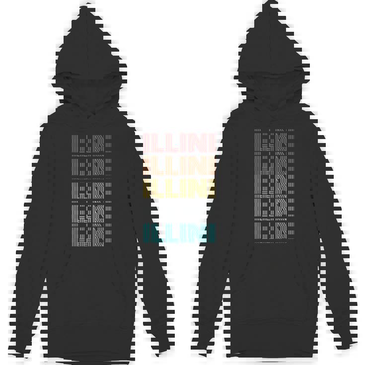 レトロ ヴィンテージ Illini パーカー