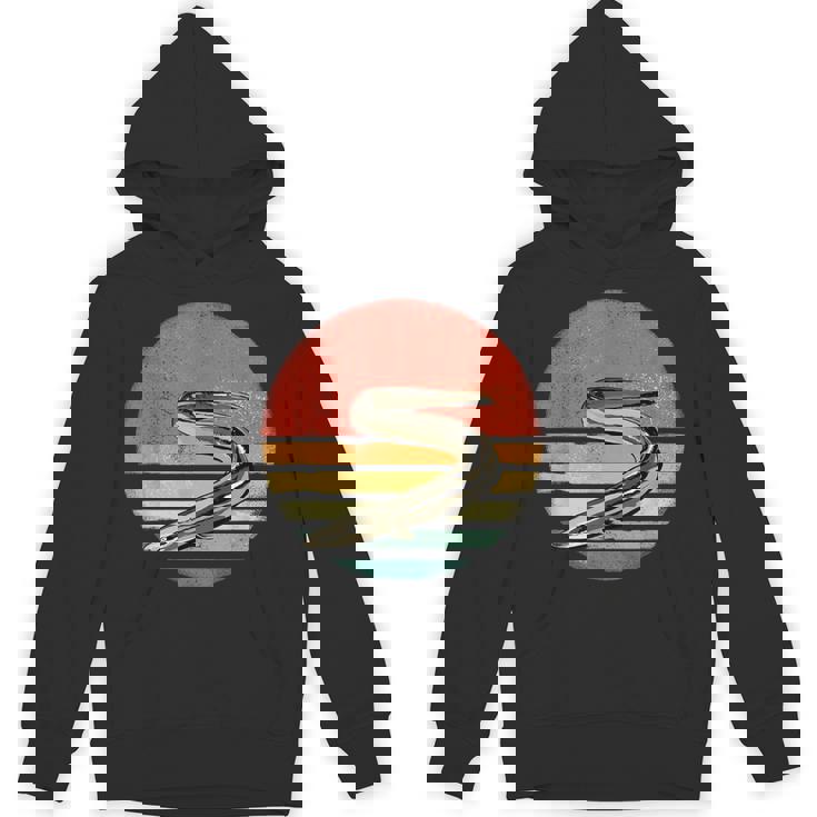 レトロ ヴィンテージ ウナギ 自然 うなぎ 恋人 パーカー