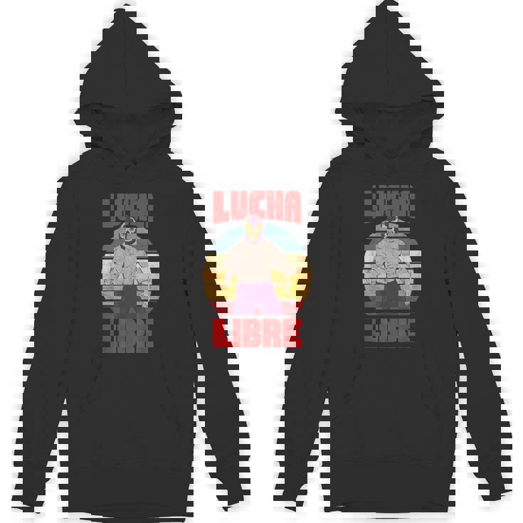 レトロ ヴィンテージ レスラー ルチャリブレ メキシコレスリング パーカー