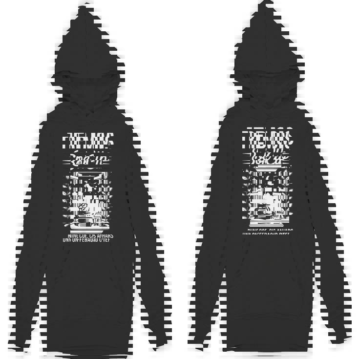 レトロ 疲れたママ ブッククラブ 本っぽい Booktrovert パーカー