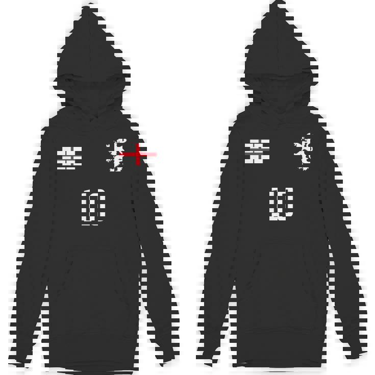 レトロなイングランド サッカー パーカー