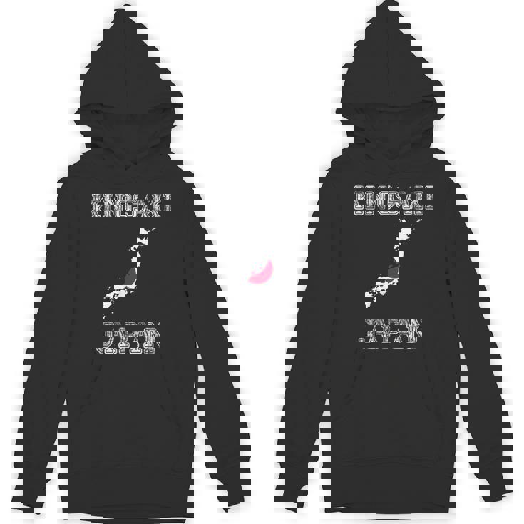 レトロな城崎 日本 アンティーク調 日本 国旗 パーカー