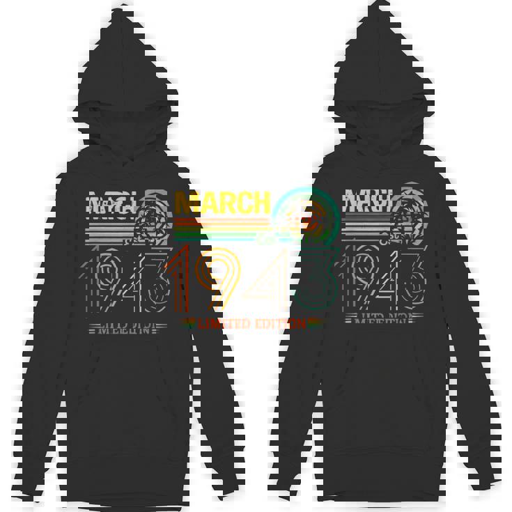 レトロマーチバースデー1943年限定版ヴィンテージ83歳。 パーカー