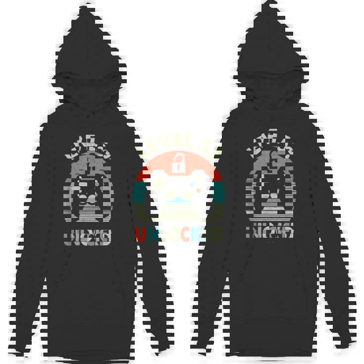 レベル53アンロック レトロヴィンテージゲーム53歳の誕生日ゲーマー パーカー