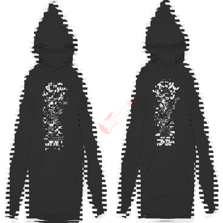 ロックンロール キャット ギタリスト ヴィンテージ ロック&ロール キャット ギター パーカー