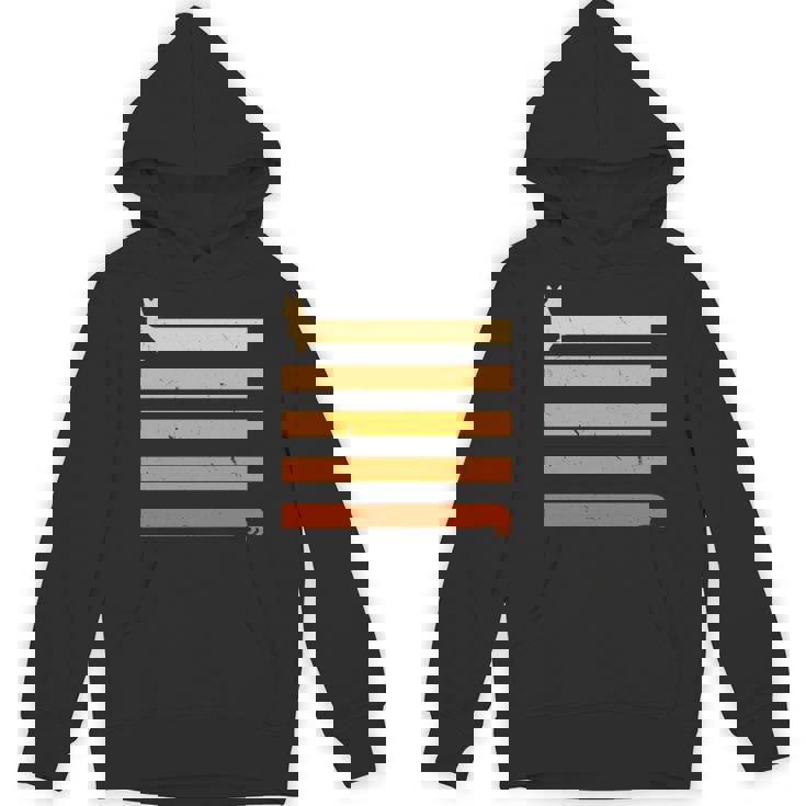 ロングコーギー犬カーディガン ウェルシュコーギー犬ギフト 長袖tシャツ パーカー