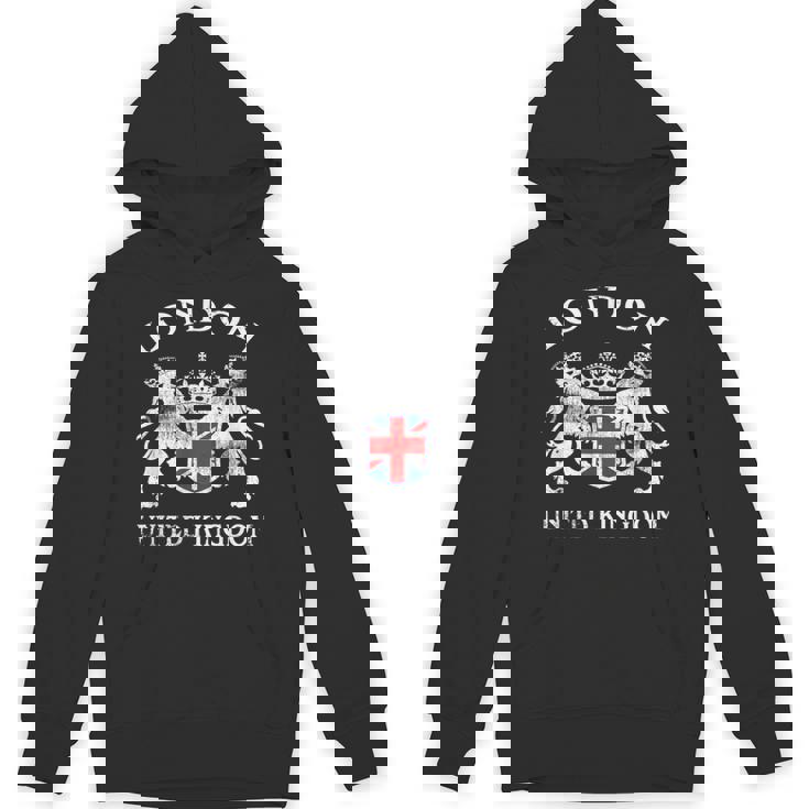 ロンドンのお土産 英国エンブレム 英国国旗 記念品 サイト パーカー